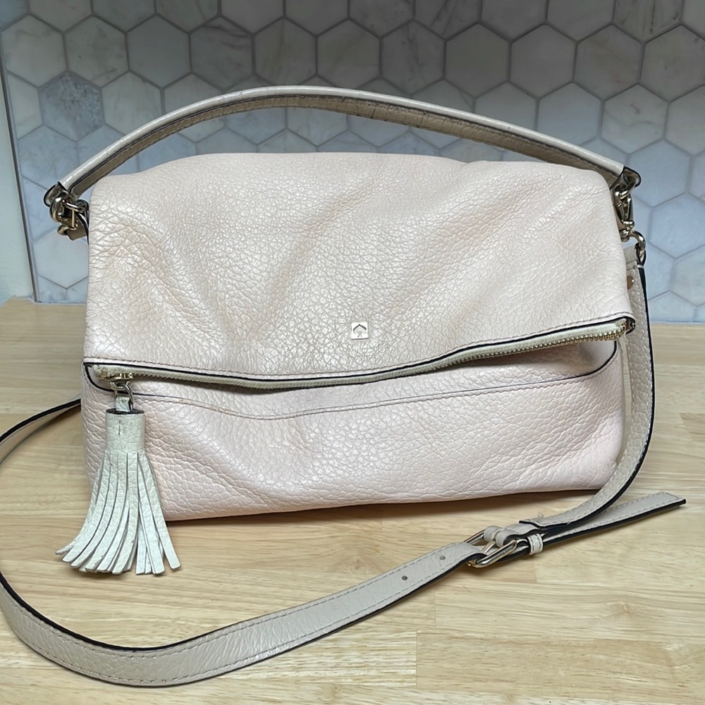 kate spade Ballerina Pink purse